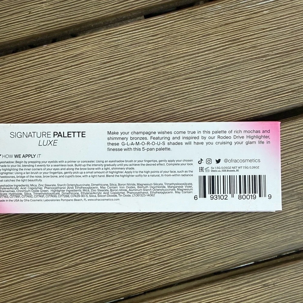 OFRA Signature Palette Luxe - Champagne and Pink
